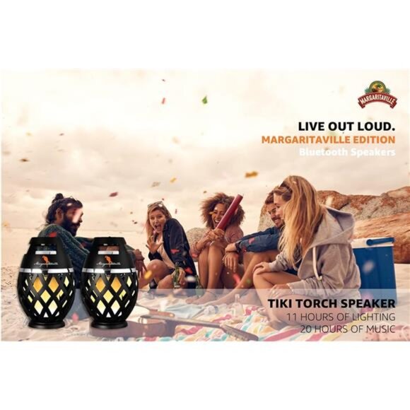 Torch - Waterproof Bluetooth Speaker, Portable Party - Picture 5 of 7